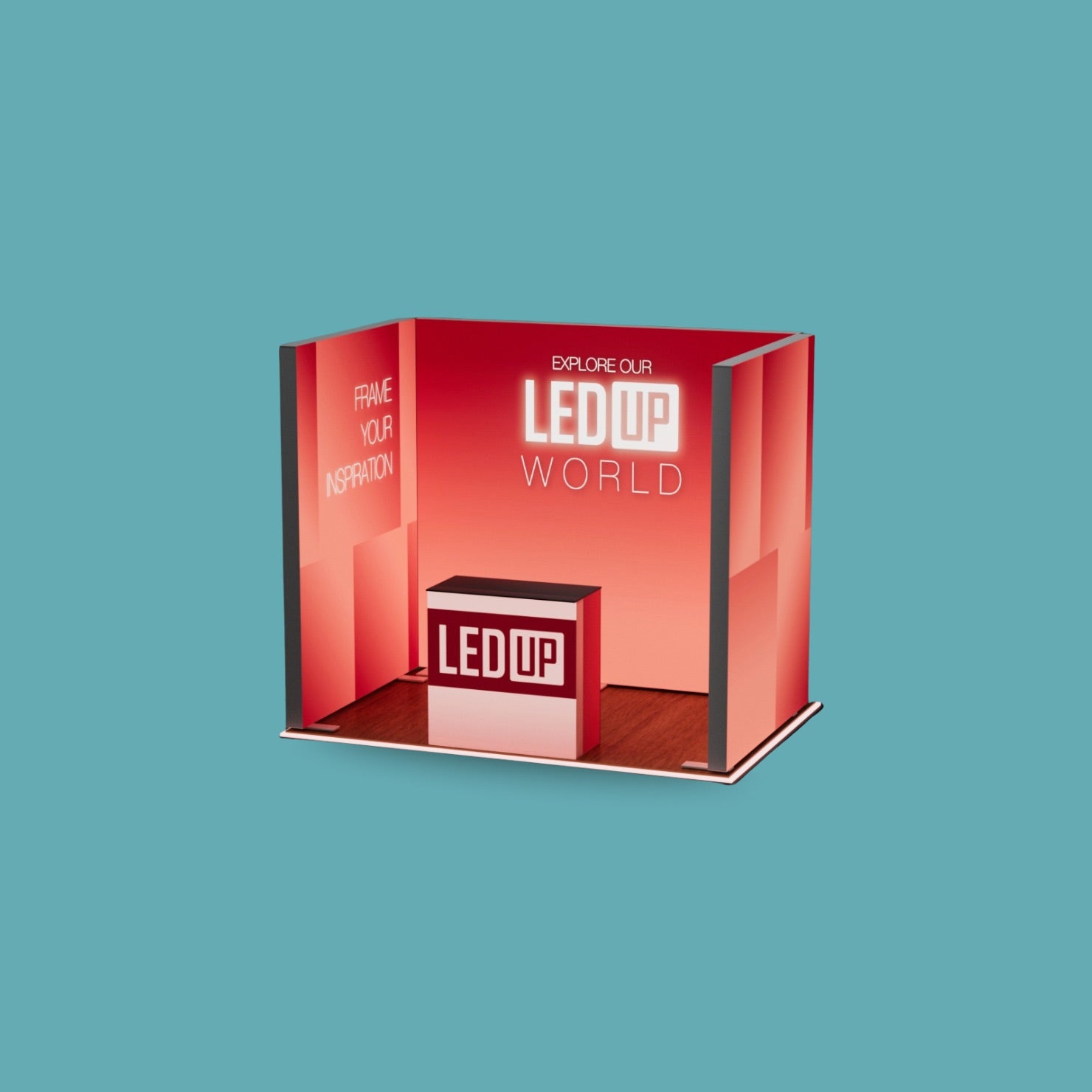 BIG LEDUP Messeset DAKOTA 2×3