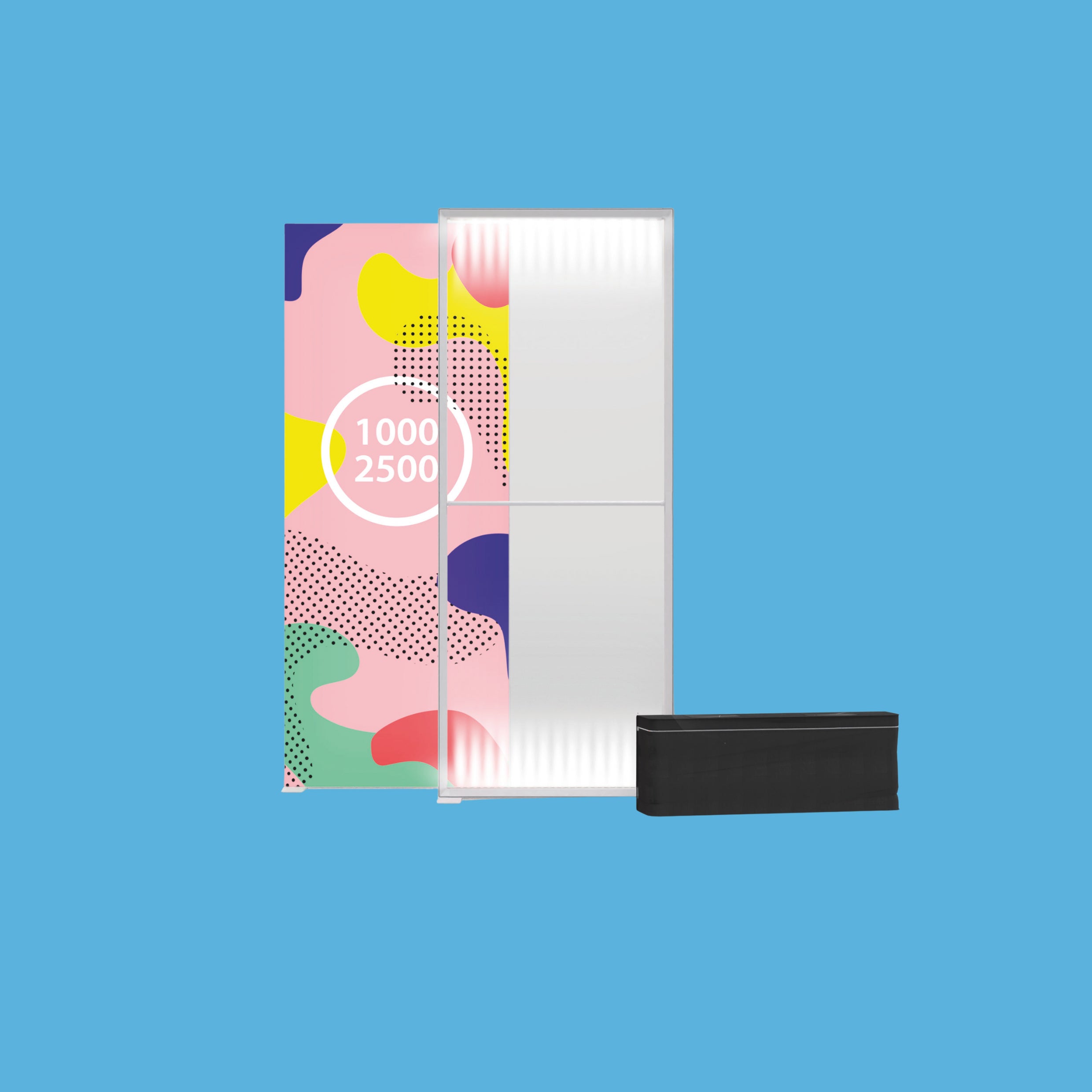 PIXLIP GO Lightbox inkl. Stoffdruck