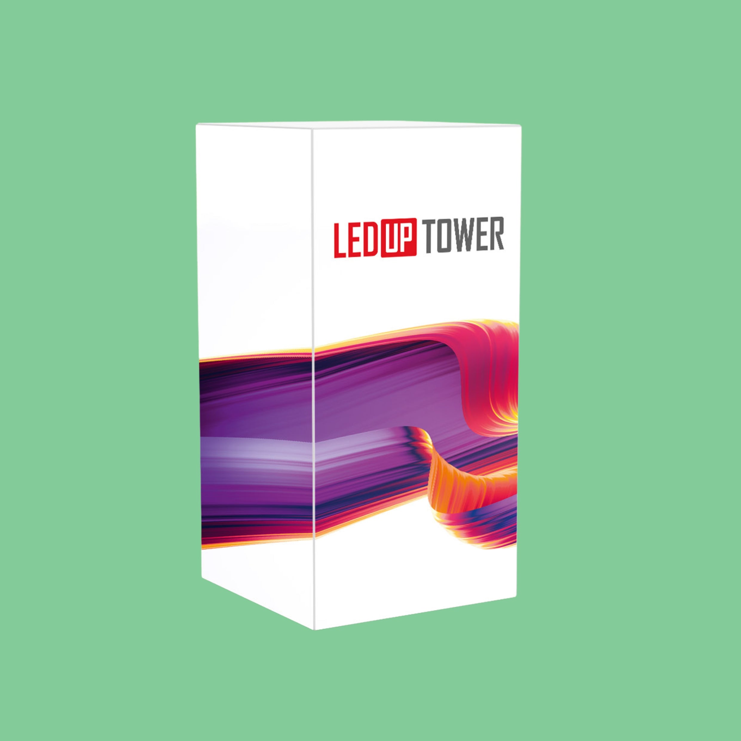 LEDUP TOWER nur Stoff (alle 4 Seiten)