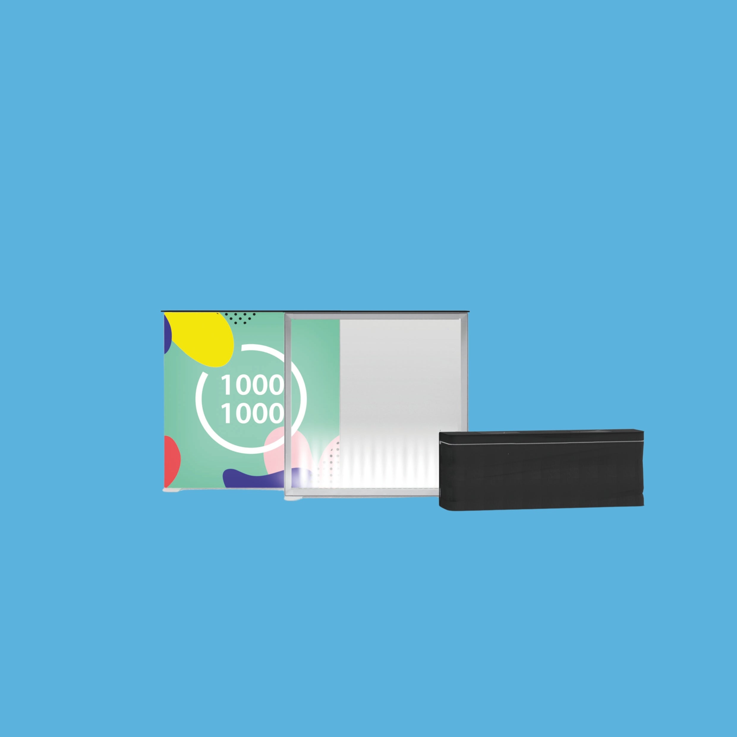 PIXLIP GO Lightbox inkl. Stoffdruck
