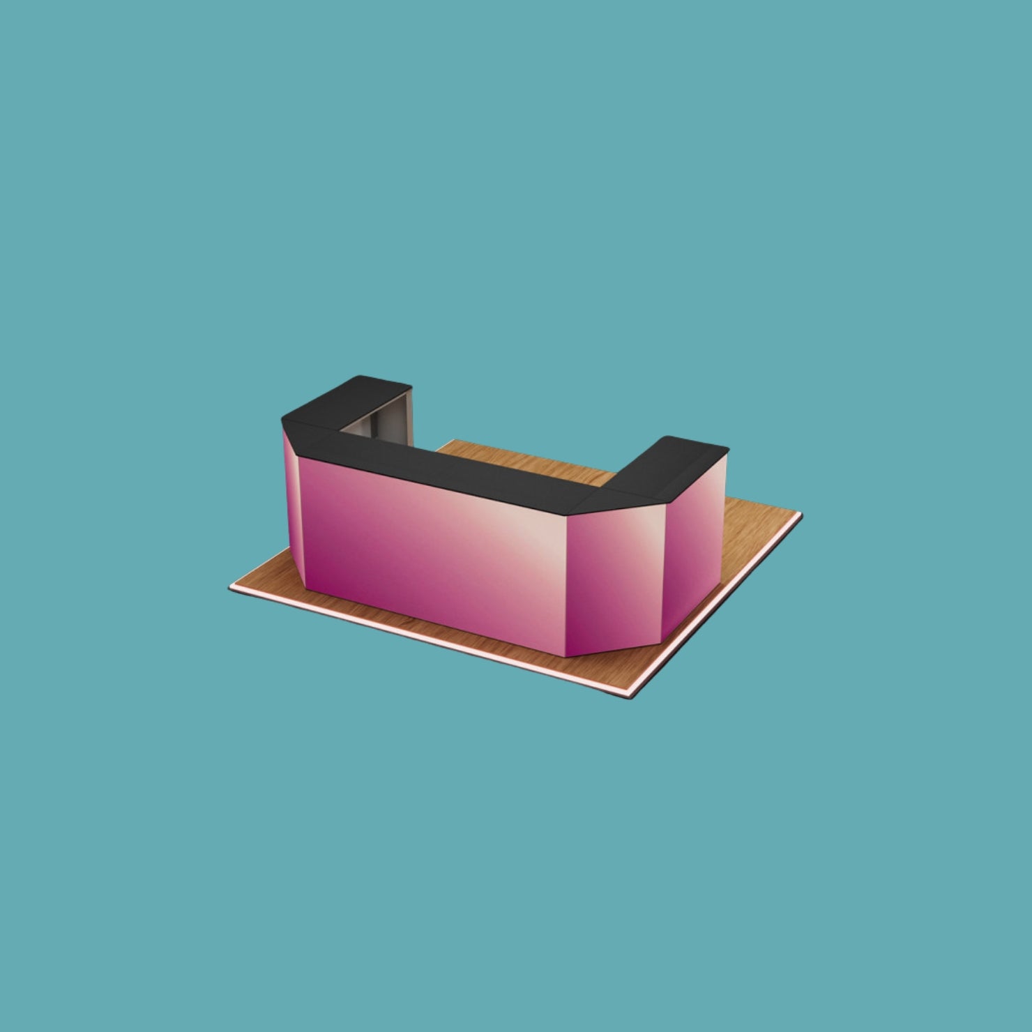 LEDUP Counter-Set CARMEN