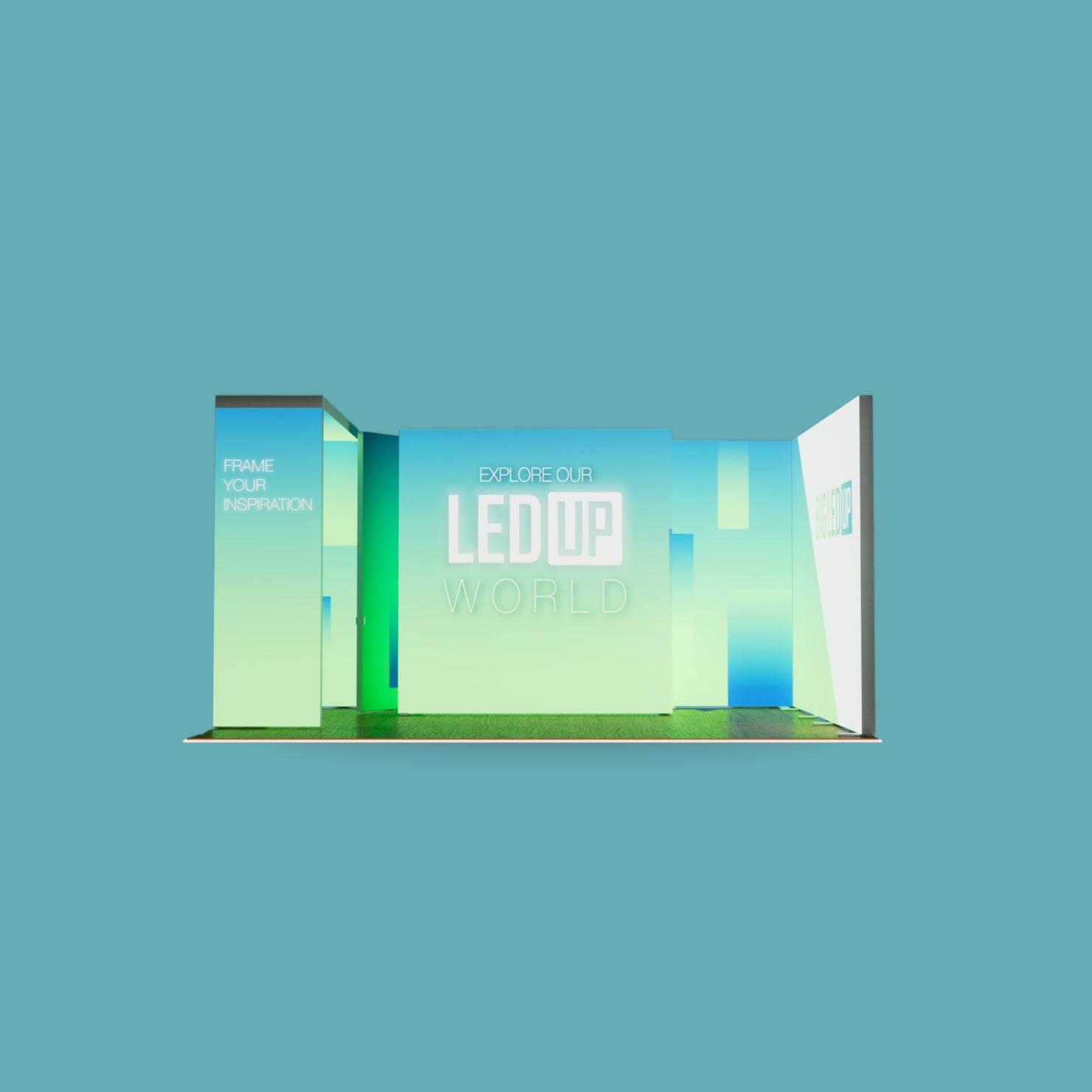 BIG LEDUP Messeset SKYLER 6×4