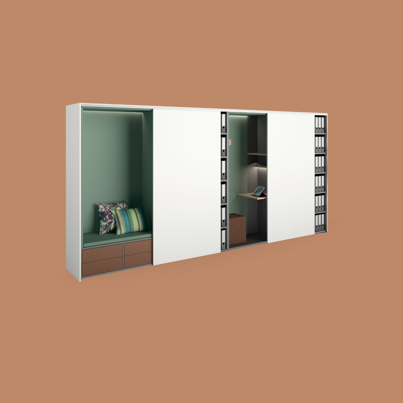 WERNER WORKS BASIC S - Schrankkojen
