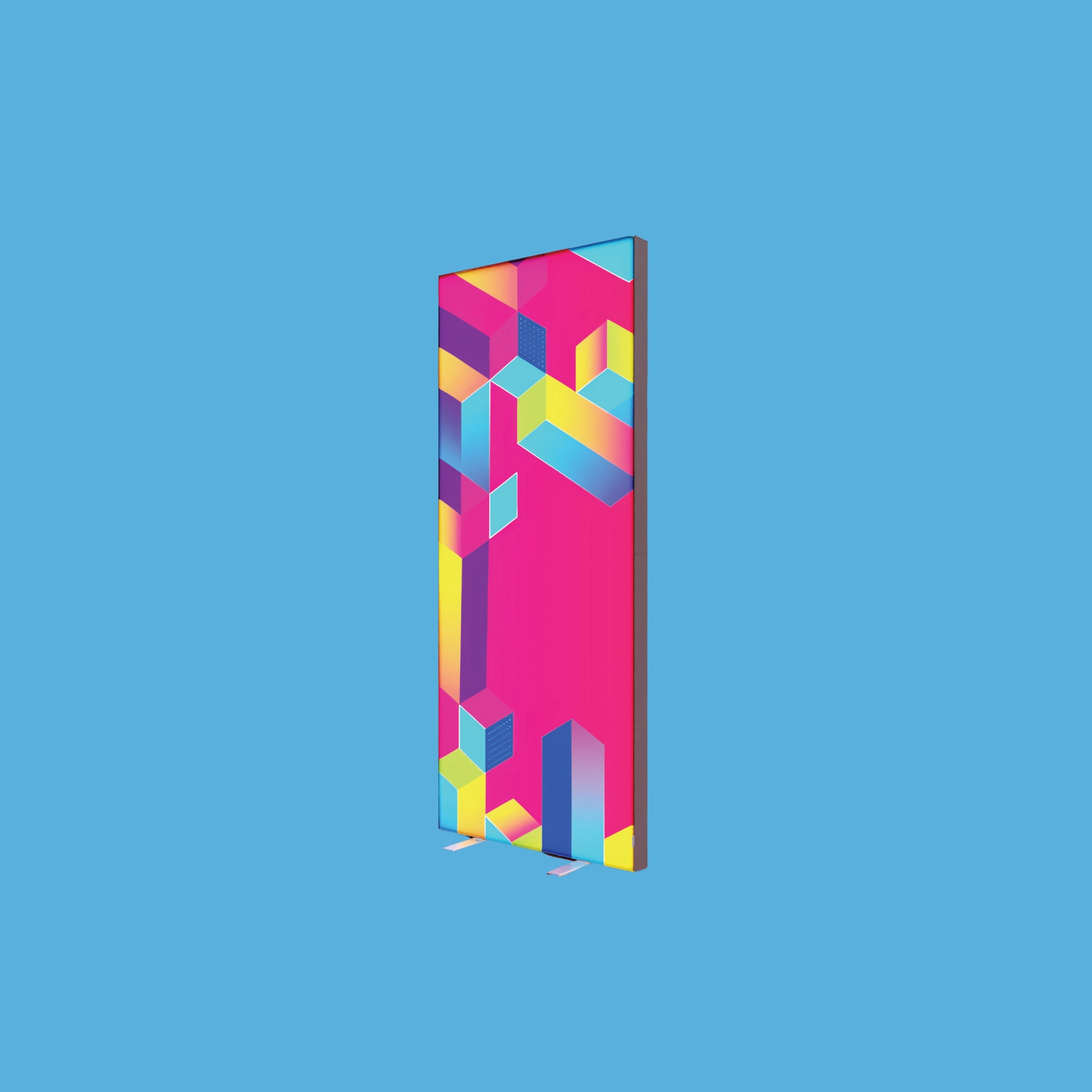 PIXLIP POP Lightbox inkl. Stoffdruck