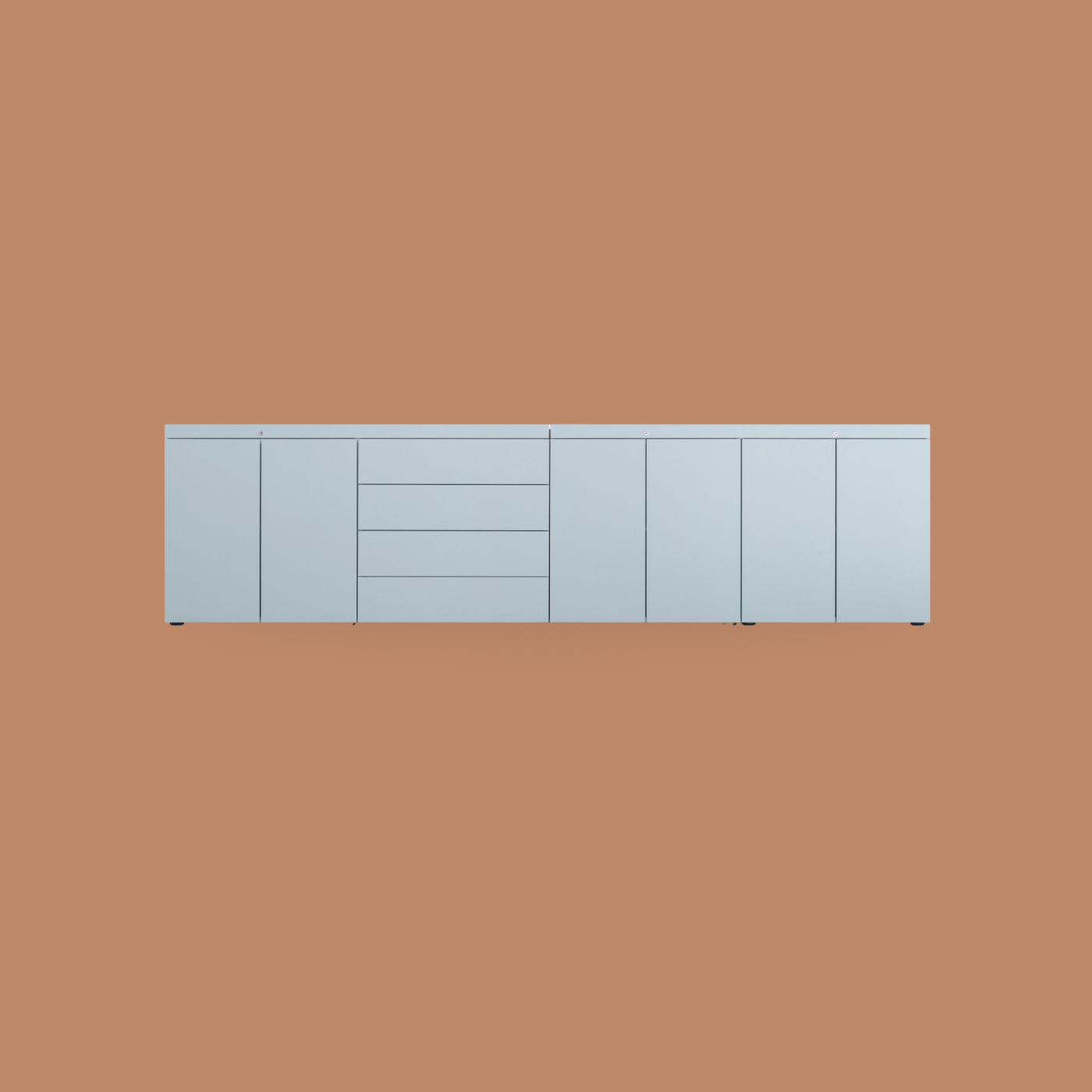 WERNER WORKS BASIC CAP - Büroschränke